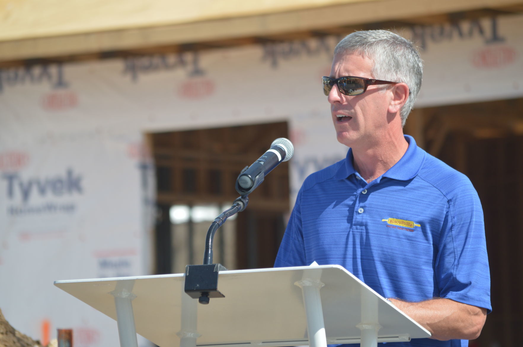 Biscuitville Groundbreaking Ceremony
